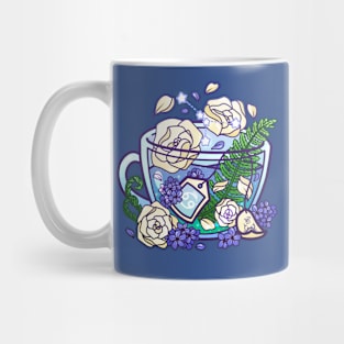 Cancer Zodiac Teacup Mug